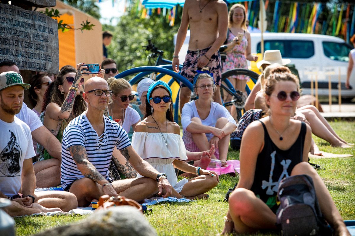 Festivalyje „1000 saulių“ sau įdomią veiklą ras kiekvienas!