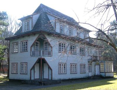 Vadinamoji Buršteino vila statyta 1939 m.