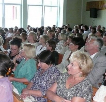 Konferencija sukvietė daugumą Palangos mokytojų