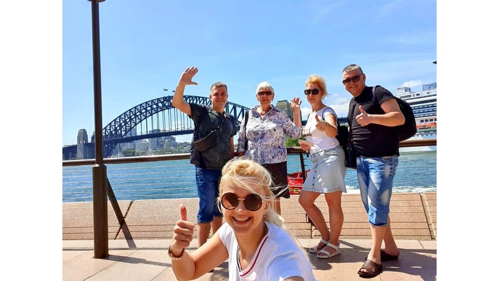 Australijoje „įstrigę“, bet netikėtos pagalbos sulaukę palangiškiai: „Palangoje mums – saugu“