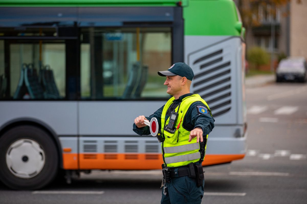 Klaipėdos apskrities kelių policijos pareigūnų priemonių rezultatai