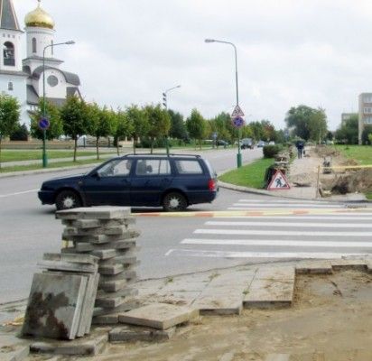 Darbus vykdantis rangovas, atlikęs visus reikalingus prijungimo darbus, įsipareigoja sutvarkyti aplinką.