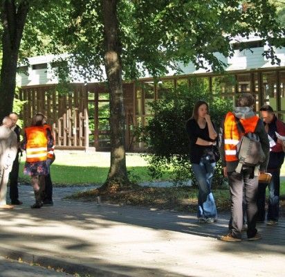 Nebe pirmi metai norinčiųjų nuomotis parodų paviljoną nesėkmingai ieškoma metų pradžioje ir vasarai įsibėgėjus.