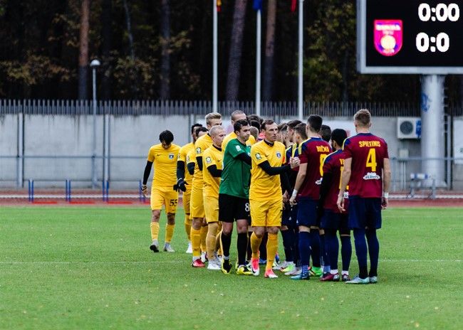 „Palangos“ futbolininkai sutriuškino Kipro ekipą ir įsigijo Kijevo „Dinamo“ auklėtinį