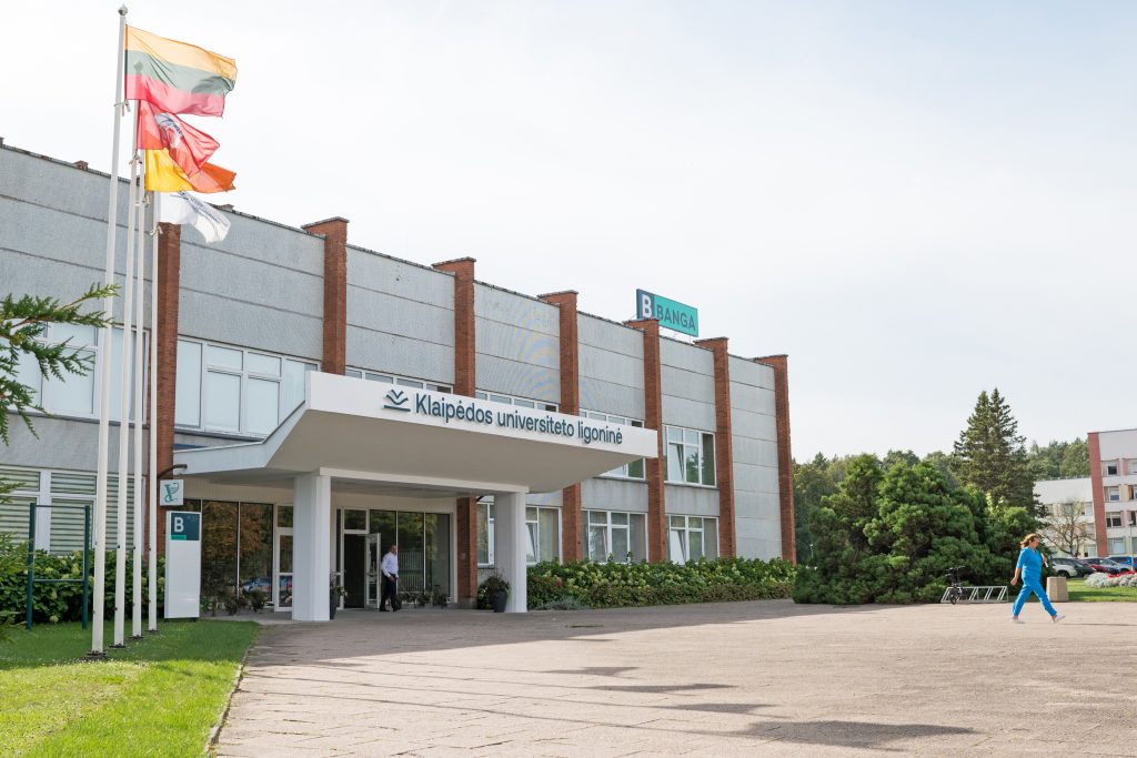 KUL nuomoja patalpas vaistinės veiklai Palangoje