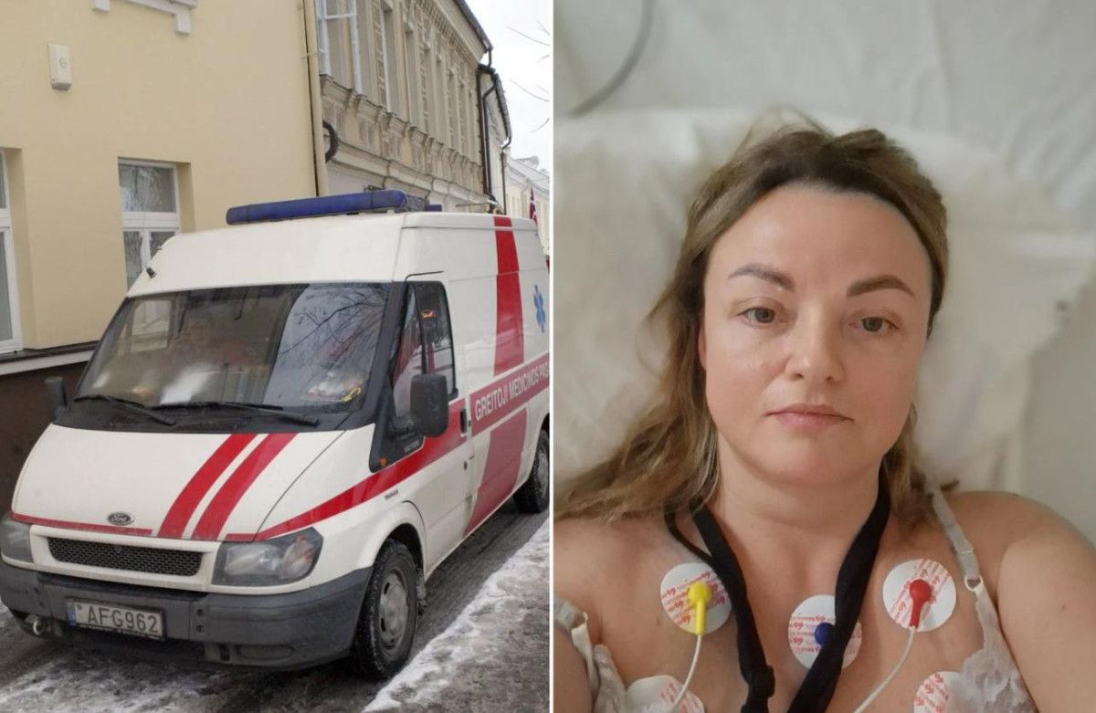Palangiškės košmaras ligoninėje: ašaros, grubios medikų pastabos ir mirtiną būklę išdavęs simptomas