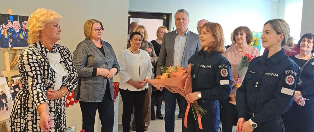 Atidaryta jubiliejinė palangiškių darbų paroda „Palanga - mano miestas"