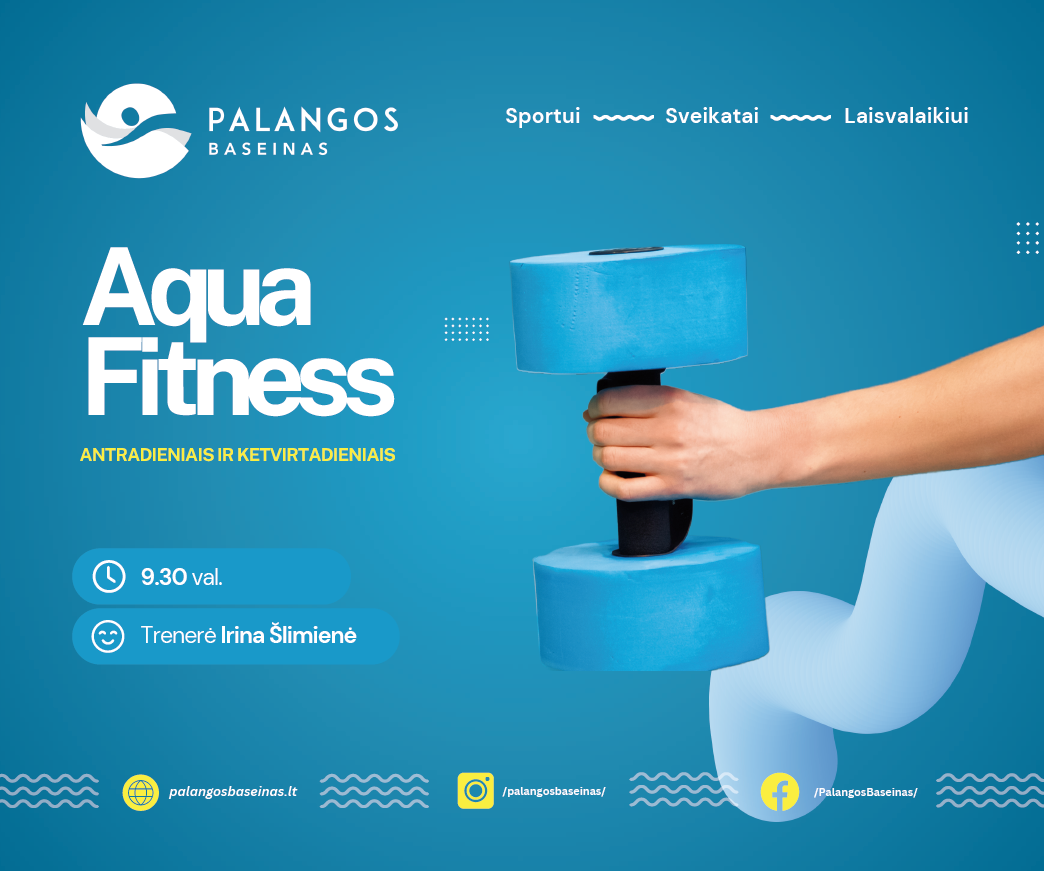 Aqua Fitness - Palangos baseine