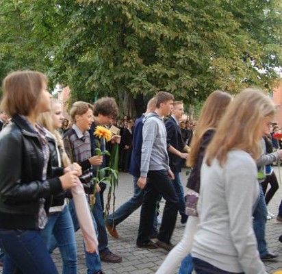 Palangos Jaunimo organizacijų veikla buvo įvertinta Metų miesto nominacija.