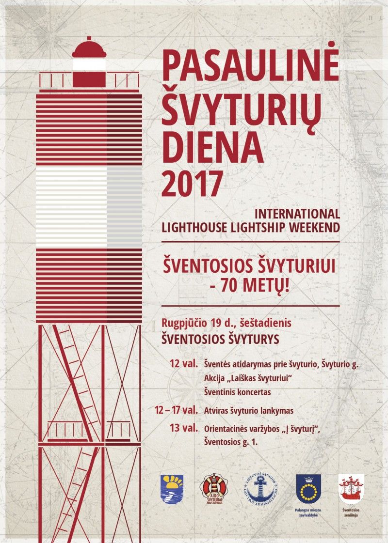 Šventojoje bus minimas švyturio jubiliejus