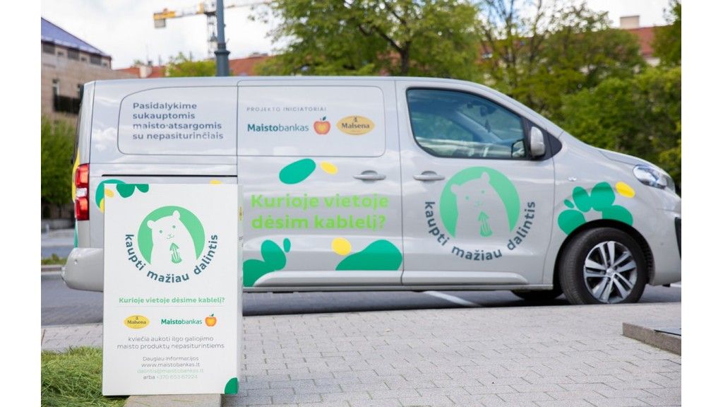 Startavo „Maisto banko“ projektas: palangiškiai, peržiūrėkite savo maisto atsargų spinteles