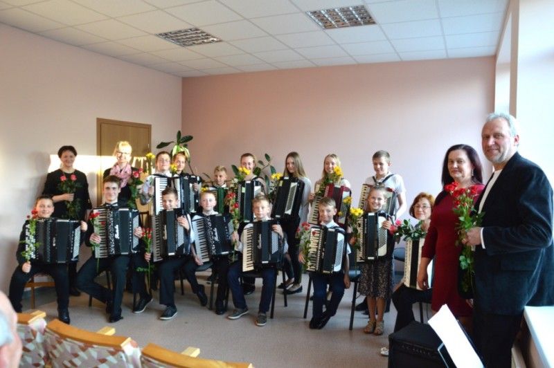 Palangos ir Kretingos akordeonistų draugystė