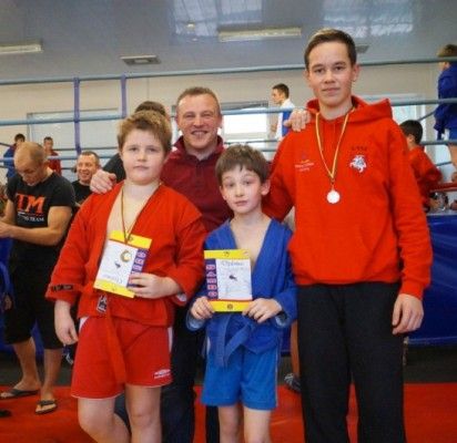 Sambo akademijos auklėtinių apdovanojimai-iš Vilniaus