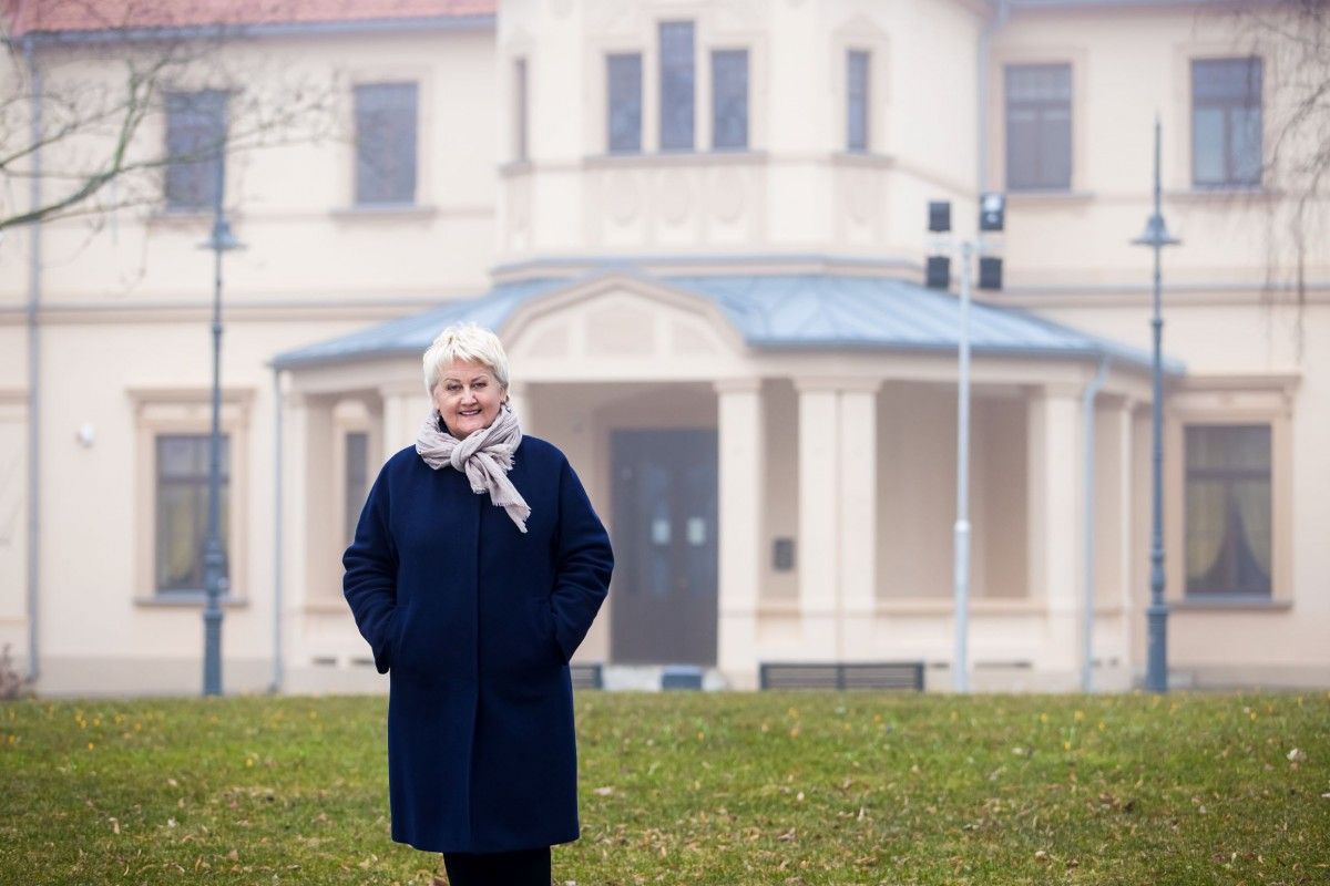 Vita Petrauskienė yra Palangos kultūros ir jaunimo centro (PKJC) direktorė