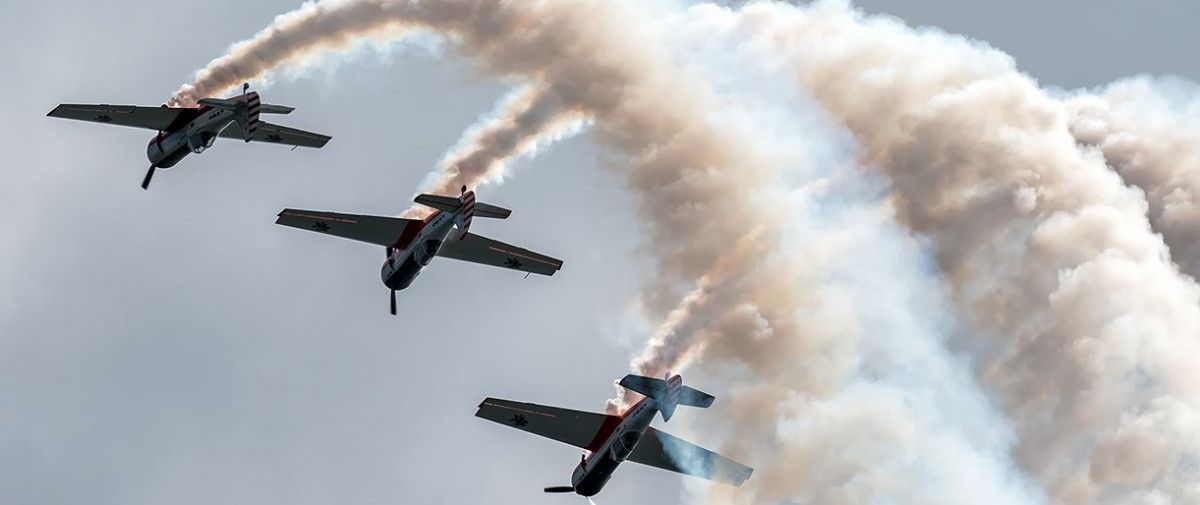 Lietuvos akrobatinių skrydžių grupė ANBO Palangoje surengs pasirodymą