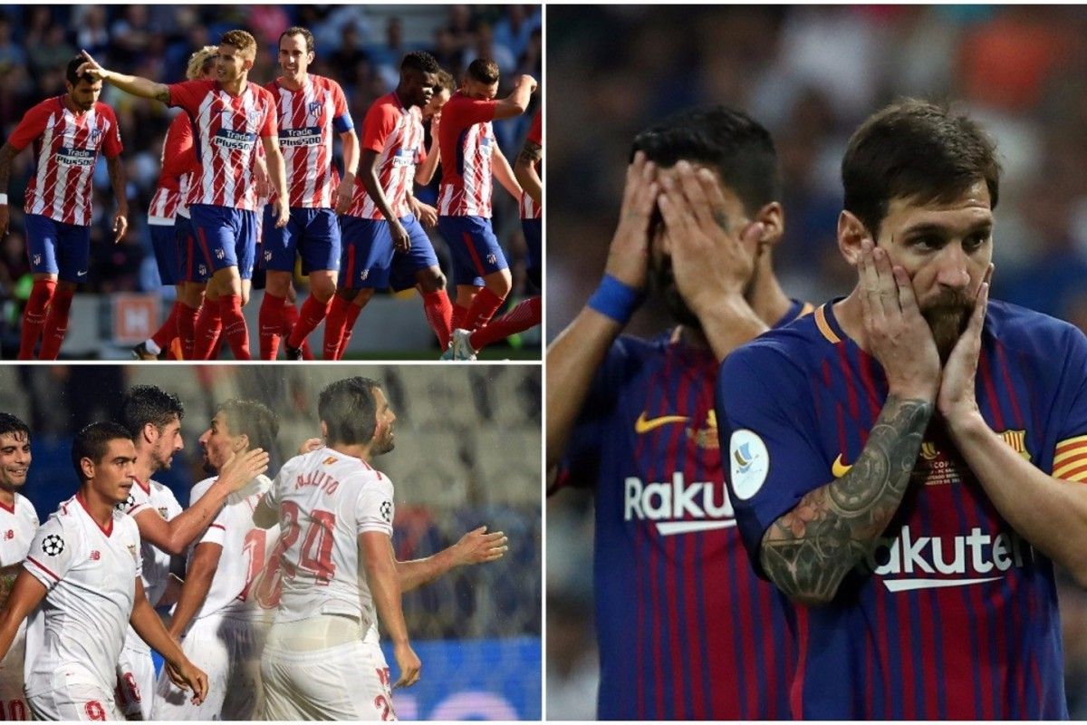 Kas laimės Ispanijos futbolo čempionatą?