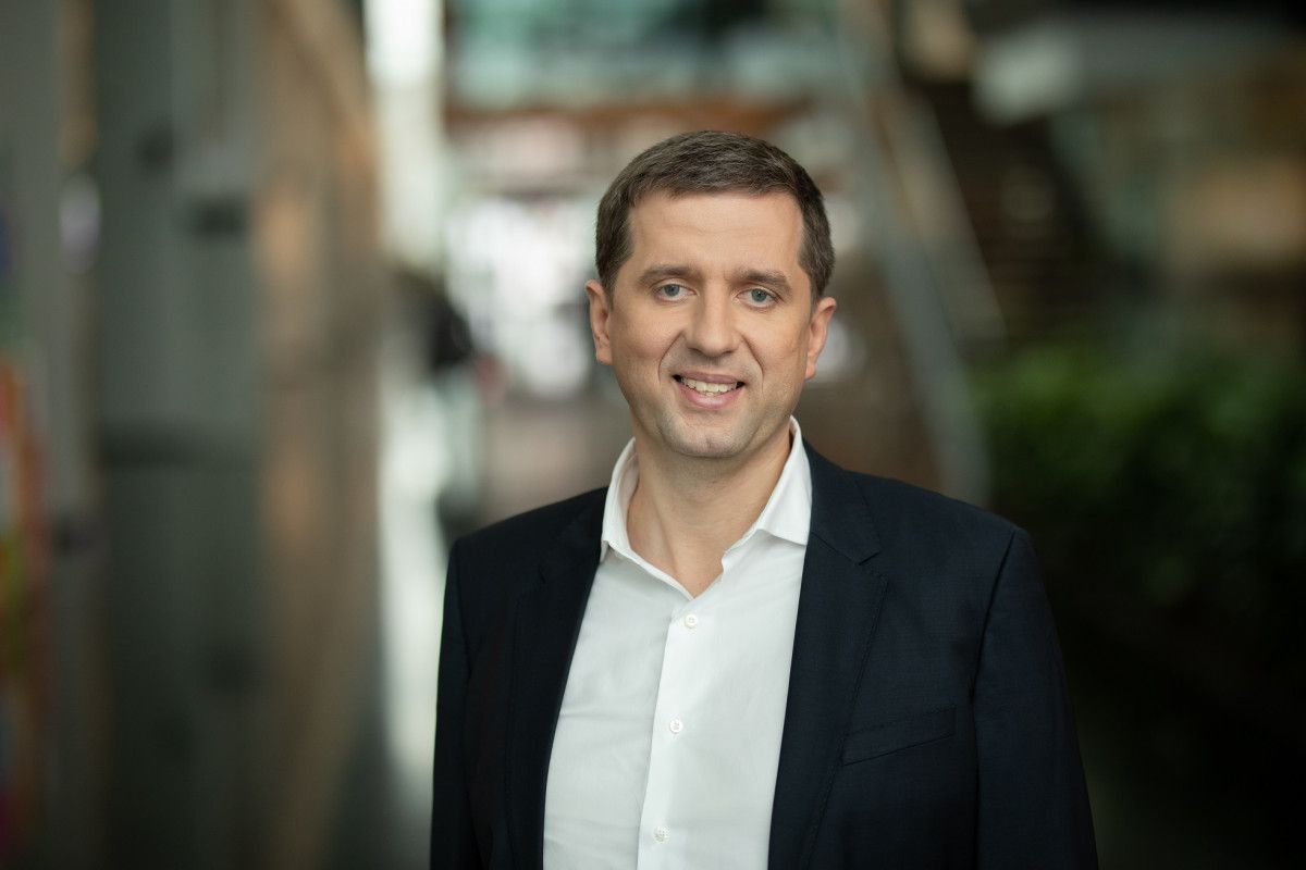 Lietuvos investicinių ir pensijų fondų asociacijos (LIPFA) vadovas Tadas Gudaitis
