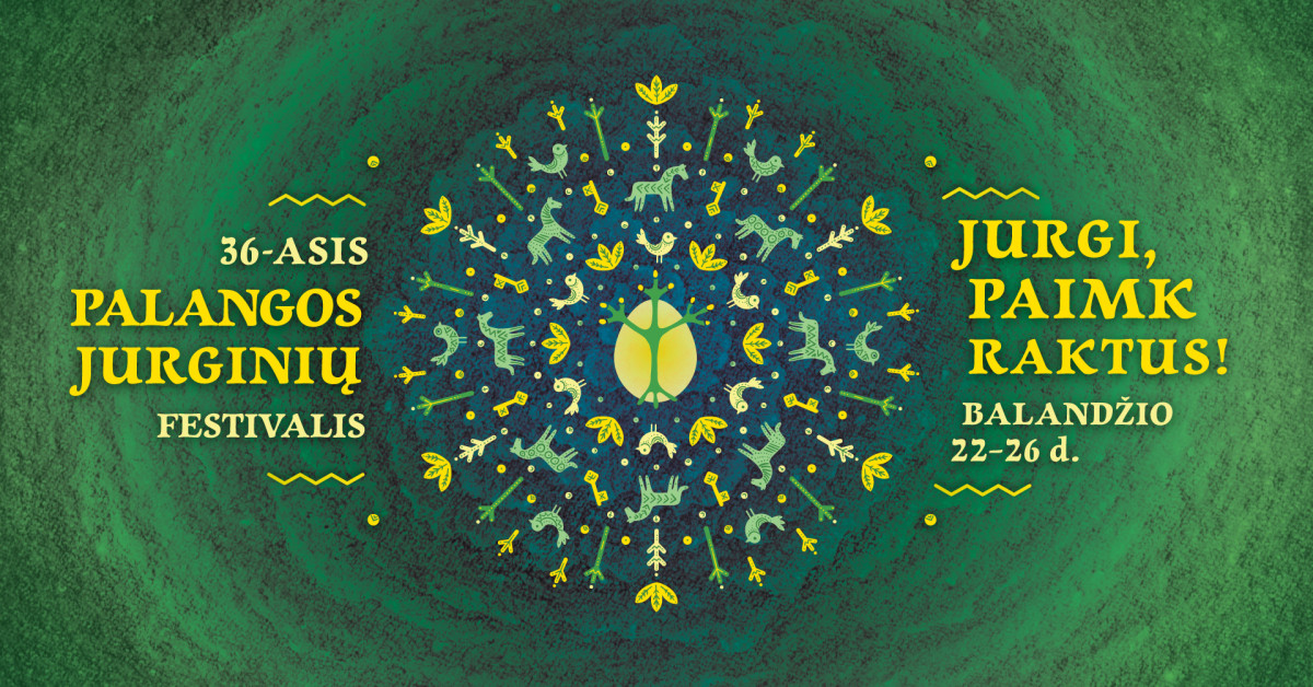 Jurginių festivalis „Jurgi, paimk raktus“ Palangoje kviečia balandžio 22–26 dienomis