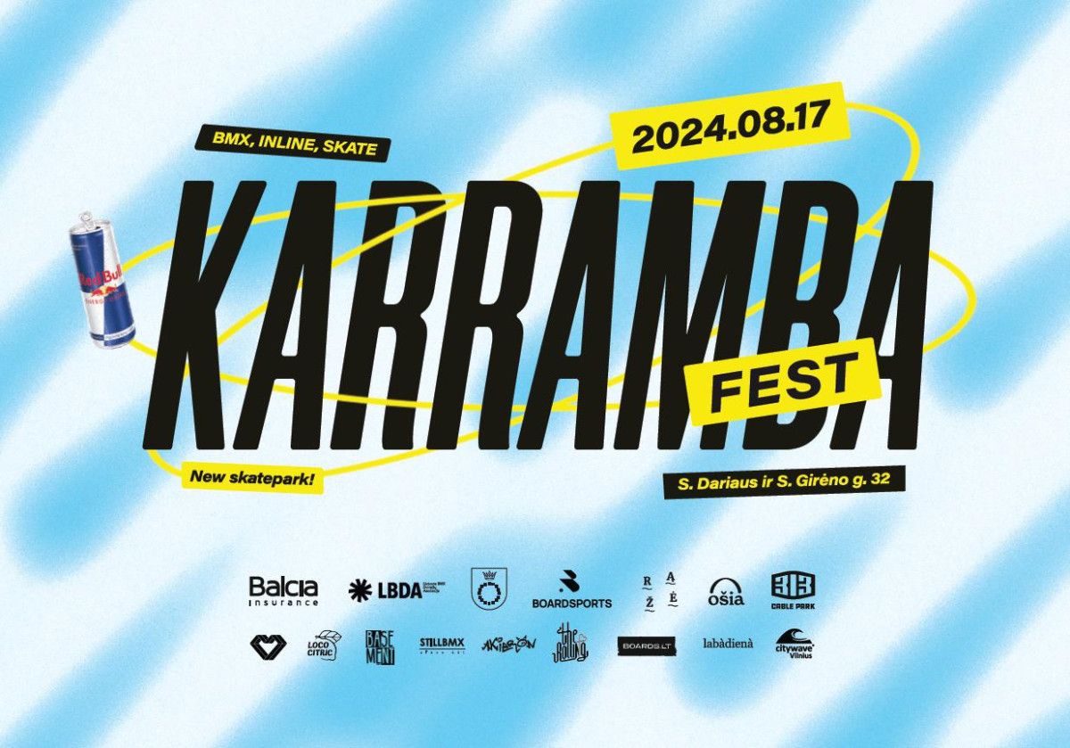 Rugpjūčio 17 d. į Palangą ekstremalaus sporto mėgėjus sukvies „Karramba“