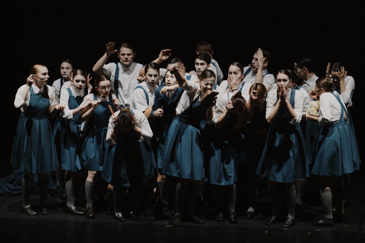 Miuziklas „Matilda“. Gabrieliaus Jauniškio nuotrauka