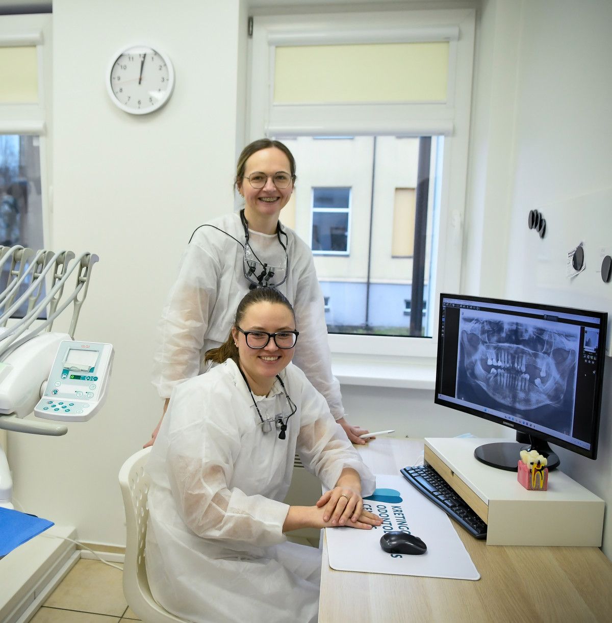 Dovilė Gutianskienė (kairėje) ir Aušra Staražinskienė