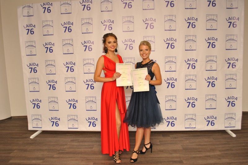 Ugnė Venckūnaitė ir Lukrecija Baltmiškytė