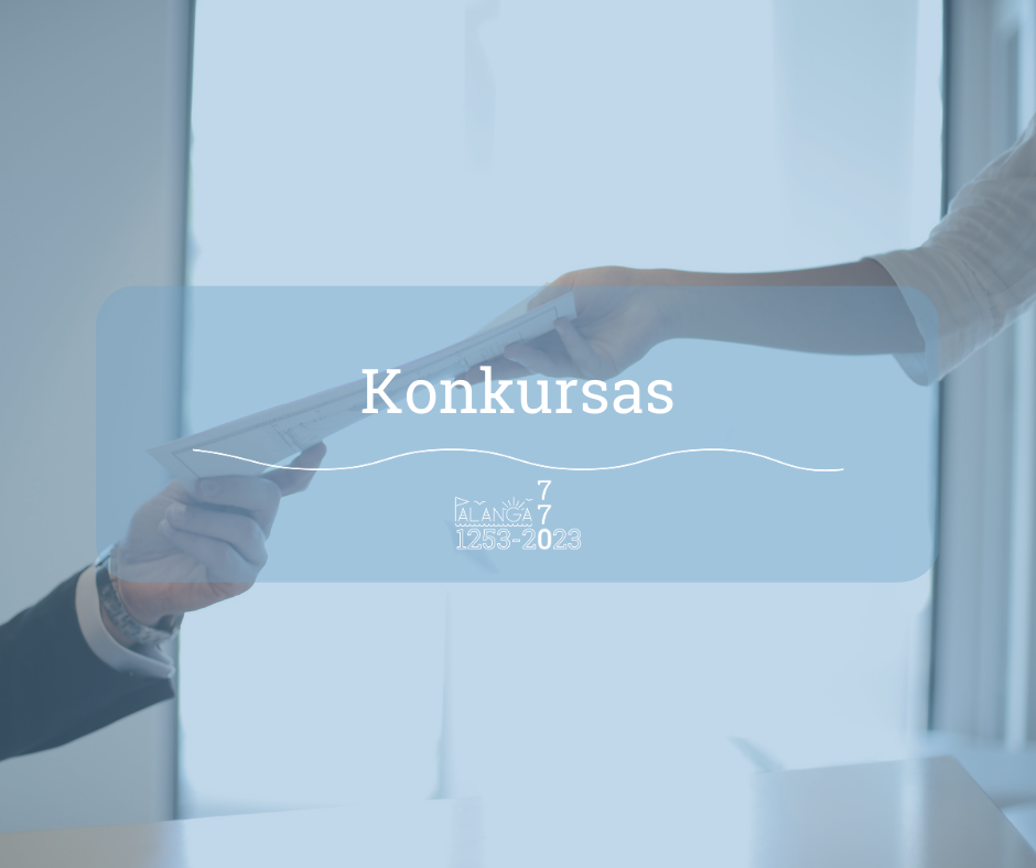 Skelbiamas 2023 m. kultūros bei meno projektų atrankos konkursas