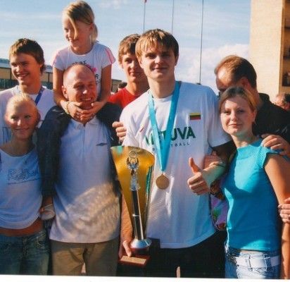 „R. Seibutis buvo Palangos sporto cento komandos lyderis”, – kalba jo buvęs treneris R. Juška.