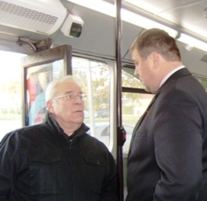 „Litesko“ termobusu palangiškiai liko patenkinti