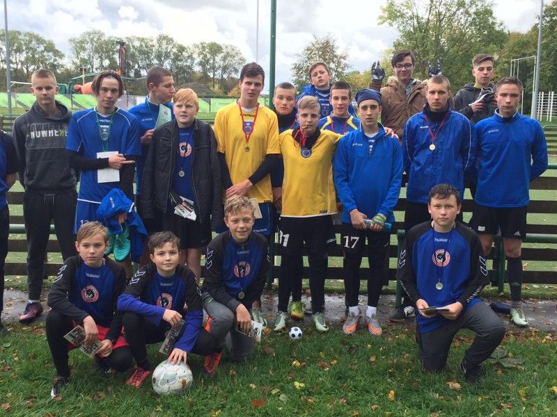 „Pajūrio žemaitukai, vienijamės“ futbolą žaidė geriausiai