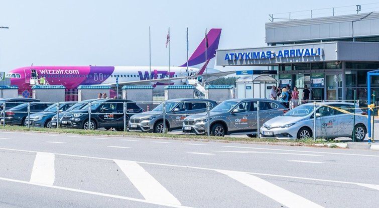 Palangos oro uostas. Organizatorių nuotr.