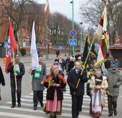 Palanga šventė Lietuvos nepriklausomybės atkūrimo 25-metį