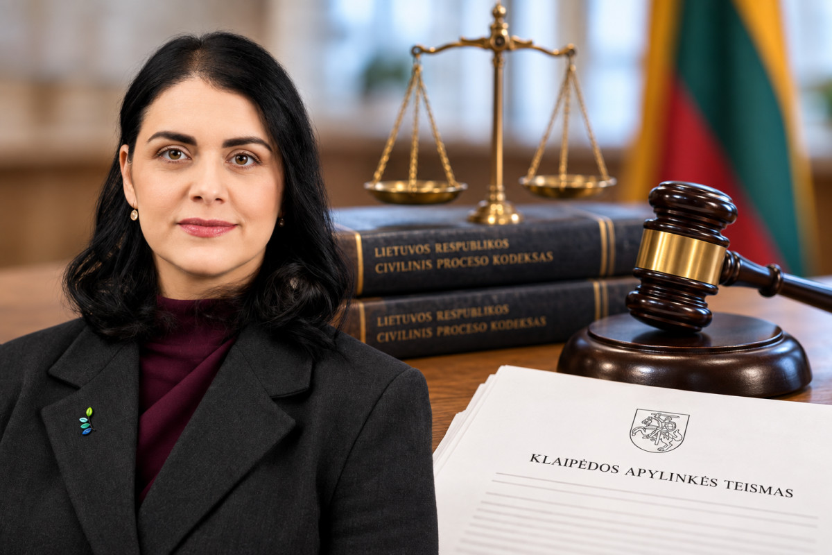 Svetlana Tučkė Palangos savivaldybei grąžins 6 665,61 euro per dvejus metus