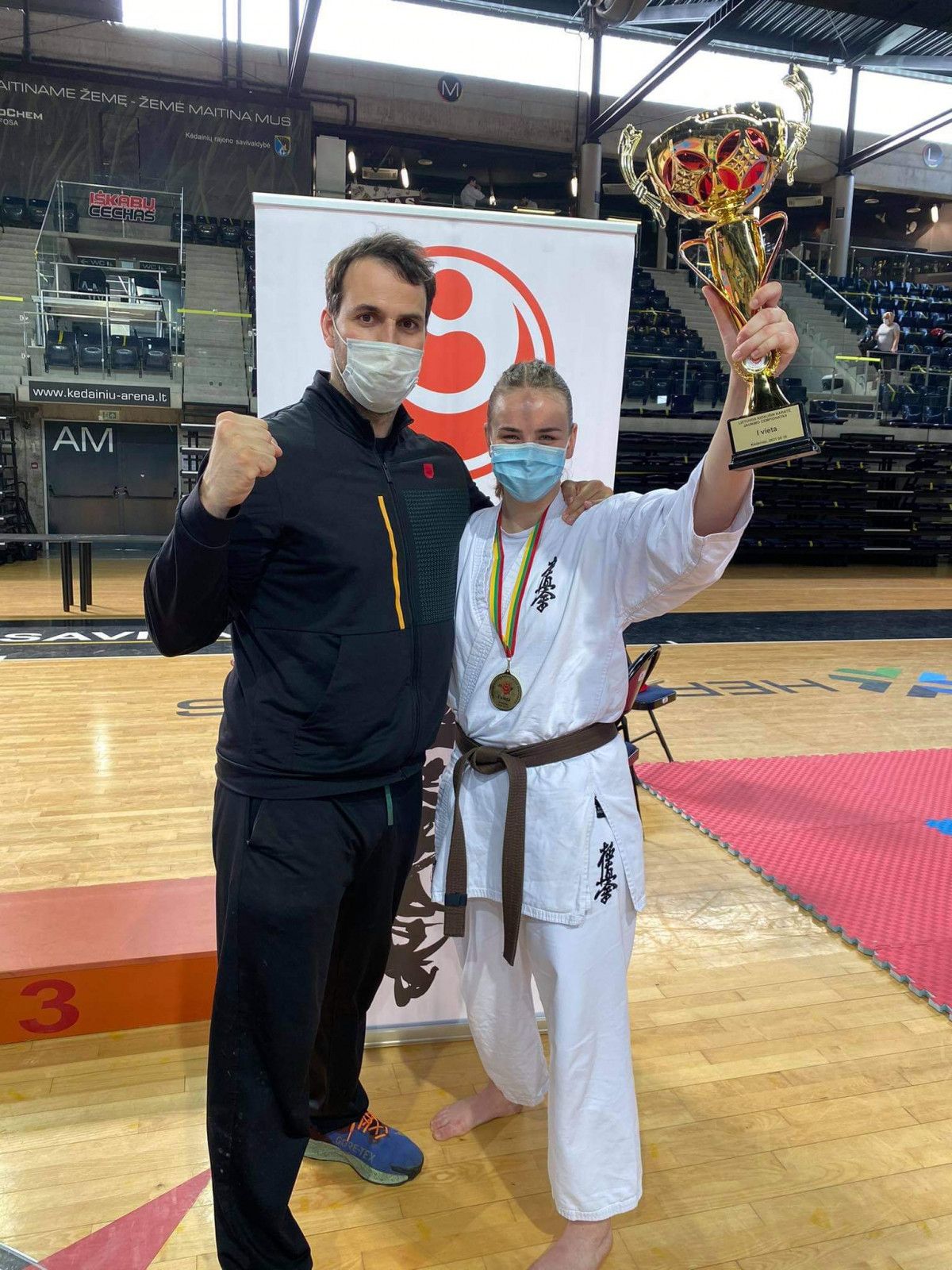 Lukas Kubilius su Julija Balčiūte