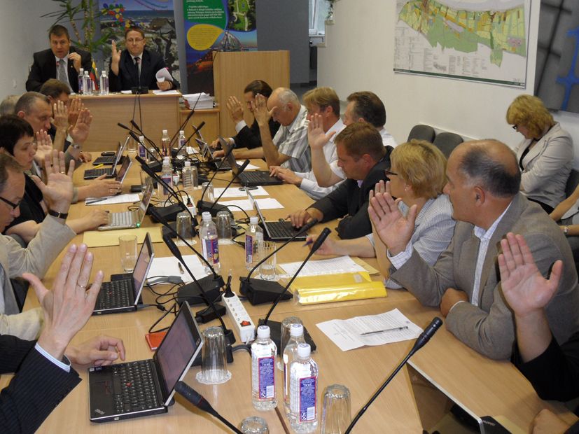 Vidurvasario nuotaikos Taryboje – sprendimai priimti be stabtelėjimų