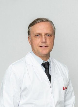 Sveikatos priežiūros tinklo „Antėja“ chirurgas Tomas Manelis