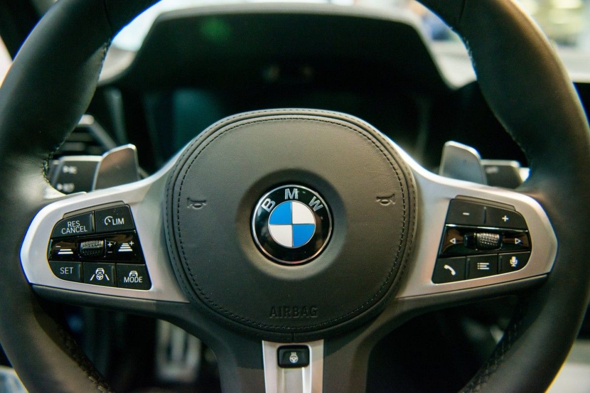 Kas niokoja BMW automobilius Palangoje?