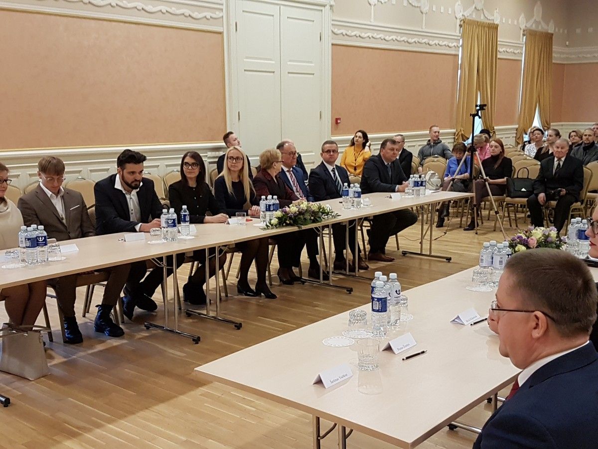 Devintojo šaukimo Palangos miesto savivaldybės taryba rinkosi į pirmąjį posėdį