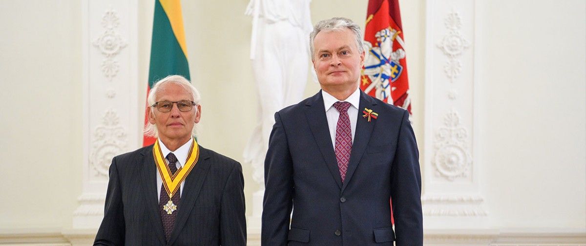 Roberto Dačkaus (Prezidentūra) nuotr.