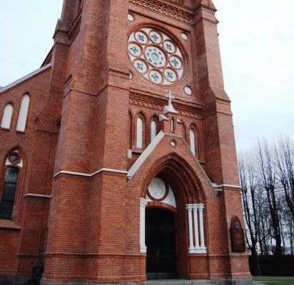 Kūčių vakarienė parapijos namuose ir švenčių pamaldų tvarkaraštis