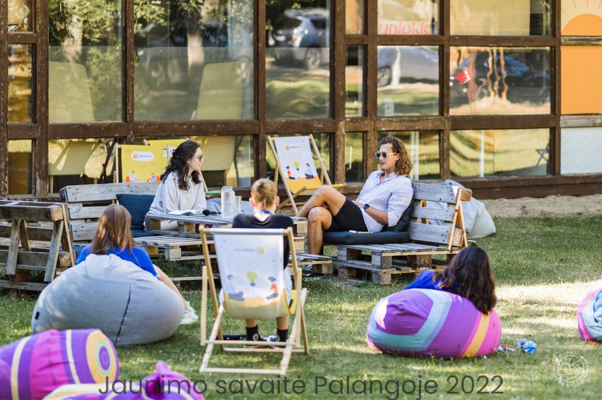 PALANGOS JAUNIMAS KVIEČIA Į VASAROS FESTIVALĮ „SAULĖS JŪRA“ 2023