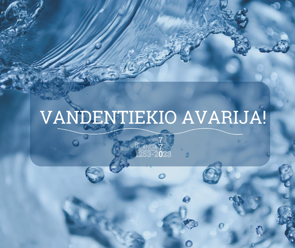 Druskininkų gatvėje įvyko vandentiekio vamzdyno avarija