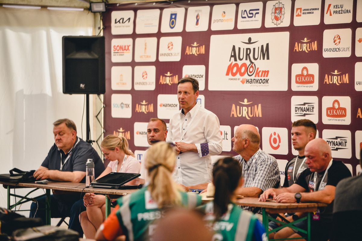 „Aurum 1006 km lenktynių“ spaudos centre – rekordinis 145 žurnalistų būrys