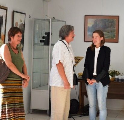Pirmosios Jūros dienos jubiliejui – galerija Šventojoje