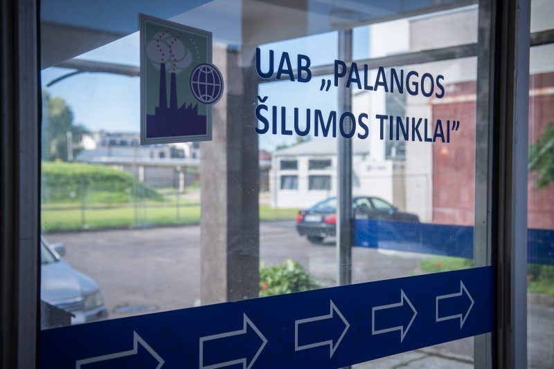 UAB „Palangos šilumos tinklai“: sąskaitos už gautas paslaugas vasario mėnesį vėluos