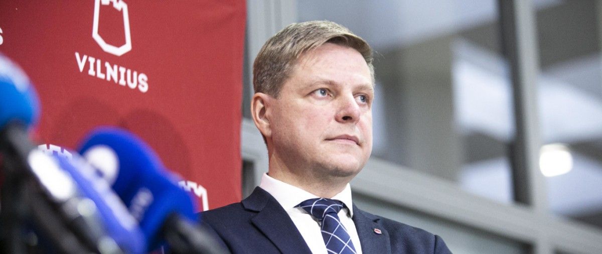 Arno Strumilos/15min.lt foto - Vilniaus meras Remigijus Šimašius