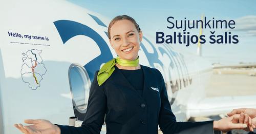 Balsuokime už savo miestą ir Palangos vardu pavadinkime AirBaltic lėktuvą