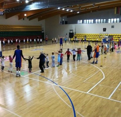 Palangoje praūžė vaikų krepšinio šventė