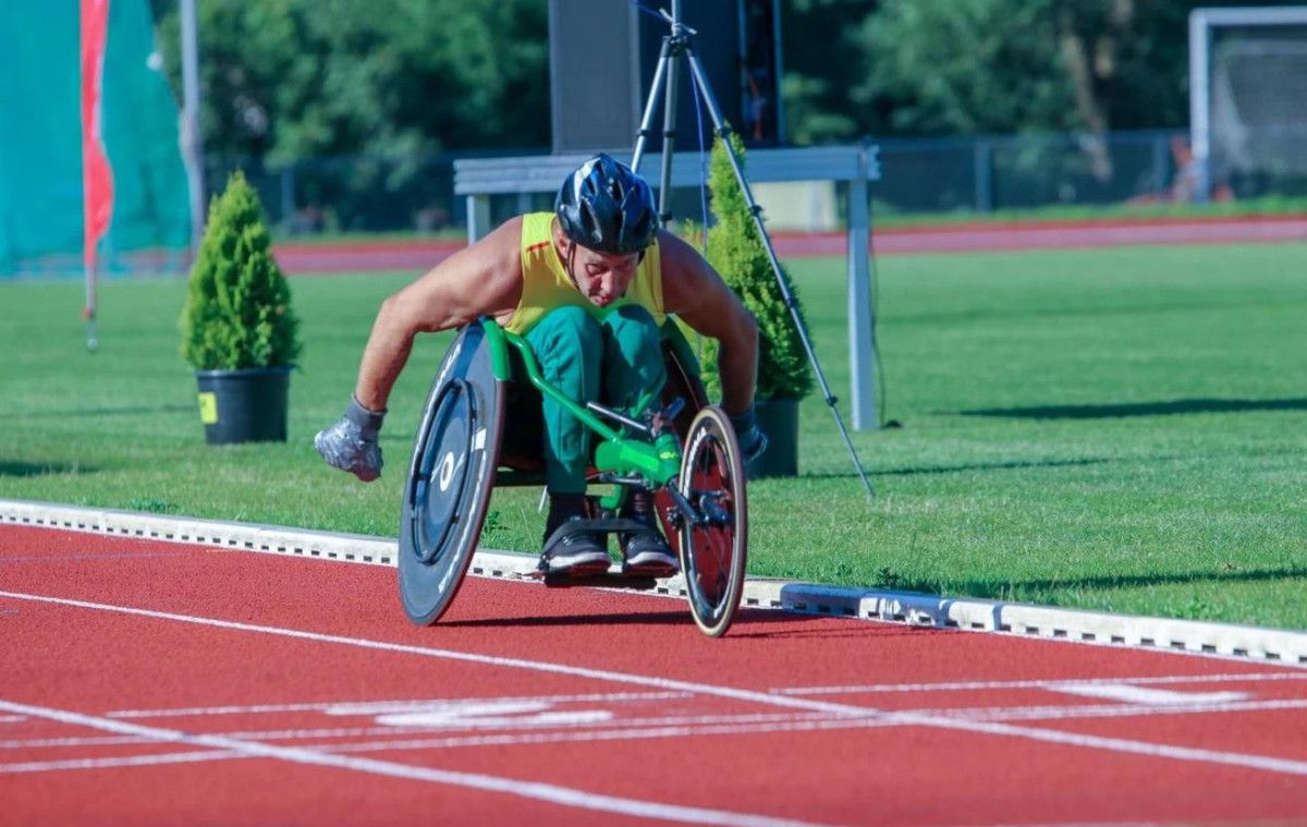 Lietuvos lengvosios atletikos čempionate – vienuolika paralimpinės rinktinės sportininkų
