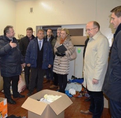 A. Kubilius pasidžiaugė palangiškių dosnumu.